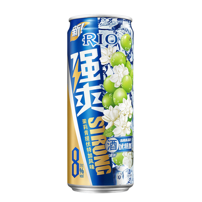 RIO锐澳强爽330ml*12罐