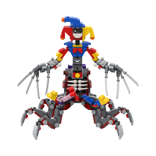 波比的游戏时间第五章1006原型体莉莉哈雷索耶怪物积木男拼装玩具