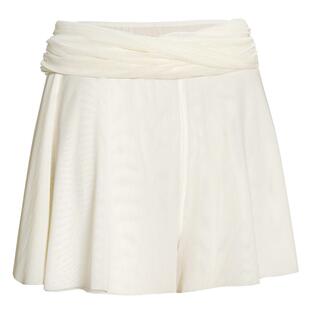 成人舞蹈短裤芭蕾练功裤网纱裙裤女拉丁舞裤子体操服练功服舞蹈裤