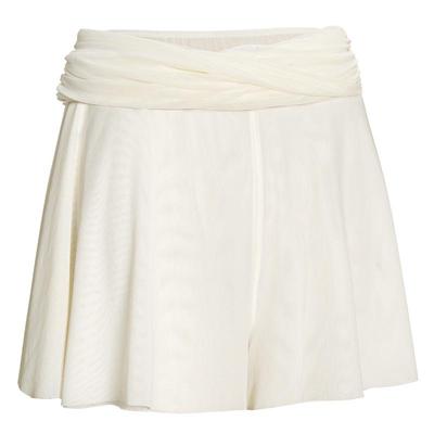 舞蹈裤网纱裙裤女芭蕾短裤练功裤