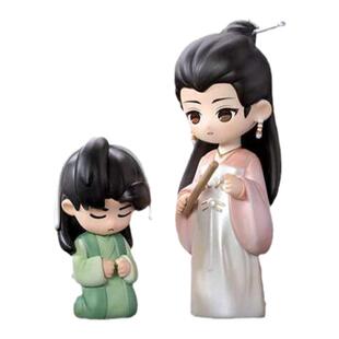 阅文好物庆余年2Q版手办盲盒潮玩手办桌面摆件电视剧周边公仔玩偶