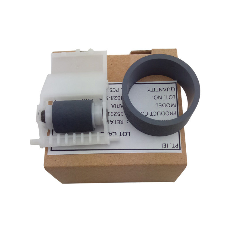 适用原装爱普生R1390 ME1100进纸器L1800 1300搓轮组件进纸搓纸杆