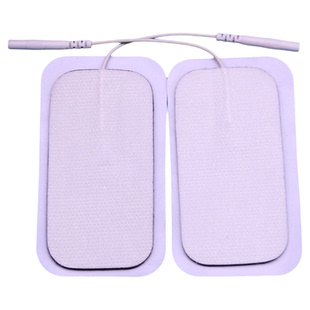 4*8厘米电极贴片 理疗电极片按摩仪电击片 粘贴片电疗自粘胶片