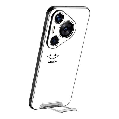 适用华为pura70pro支架手机壳