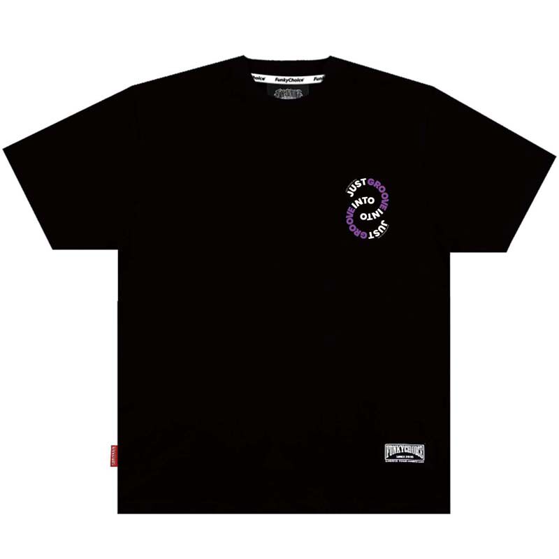 JUSTGROOVEINTO街舞练功服