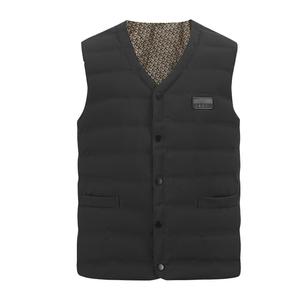 啄木鸟冬季电热马甲男充电智能全身发热衣中老年保暖加热背心女士