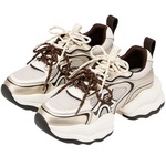 明星同款 73hours女鞋椰椰奶冻25春秋新款厚底增高袋鼠老爹鞋女