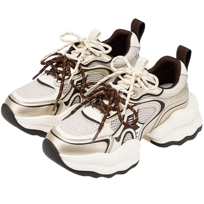 73hours厚底老爹鞋百搭运动鞋