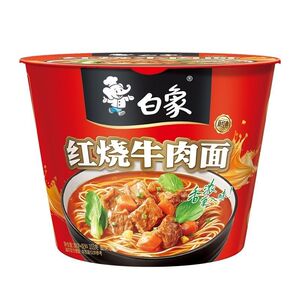 白象红烧牛肉面香辣牛肉面邮政