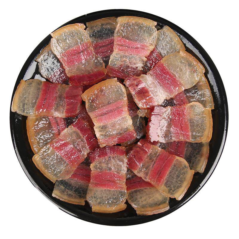 江西五花腊肉3斤咸肉腊肠农家风干自制咸肉特产咸香腊味年货1500g