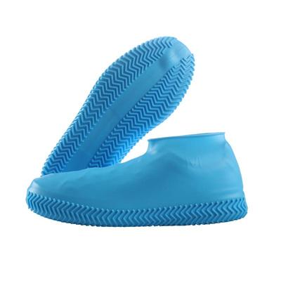 雨鞋套防雨防滑小巧可携带硅胶