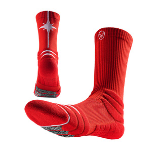 维动×咪咕实战专业篮球袜男美式运动训练跑步防滑加厚精英长筒袜