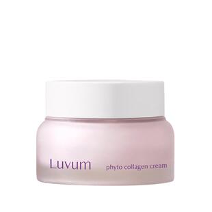 保税现货|韩国Luvum紧致淡纹豌豆肽胶原蛋白面霜新罗免税店同款