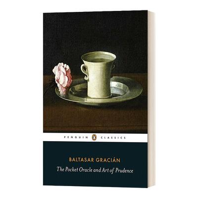 袖珍先知和审慎的艺术 英文原版 The Pocket Oracle and Art of Prudence 英文版 Balthasar Gracian 进口英语原版书籍