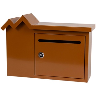 简约信报箱室内外挂墙小区家用信件报纸邮筒带锁意见箱投诉建议箱