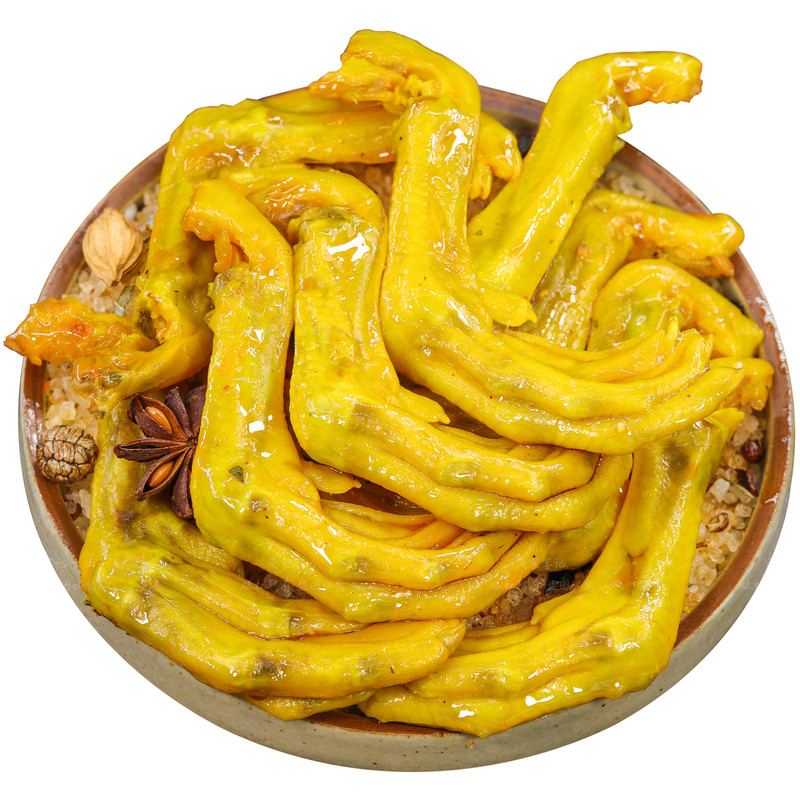 盐焗鸭爪鲜香爽口肉质软嫩解馋爽