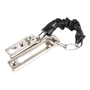 不锈钢防盗链门链酒店宾馆反锁链条门口门栓家用安全链门插销门扣