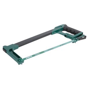 世达钢锯手锯家用锯弓手工锯铝合金锯子12寸金属切割锯钳工手刚锯