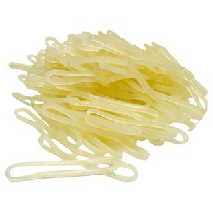 北塔乳胶圈办公用品橡皮筋财务牛皮筋橡胶圈橡皮半透明环保耐高温