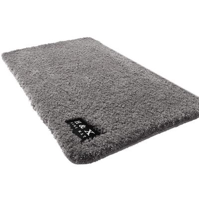 华旭浴室地垫防滑家用地毯毛绒