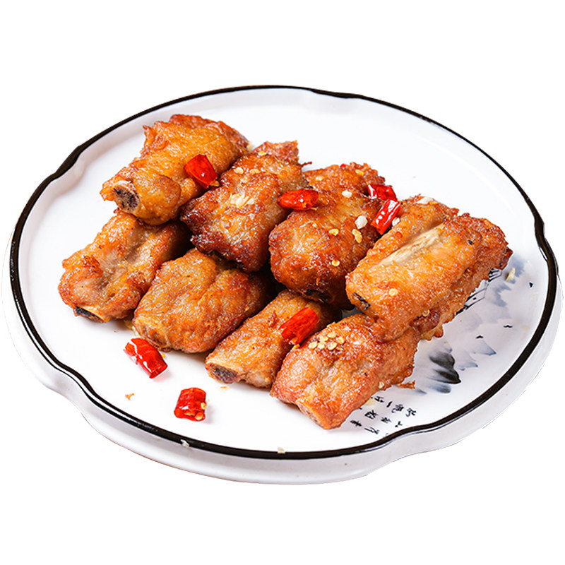 如意三宝蒜香骨新鲜冷冻腌制油炸猪肋排骨半成品饭店餐饮食材商用