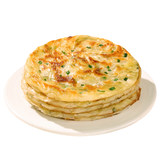 清多多葱油饼手抓饼450g*2 需拍2件,券后 19.8元包邮