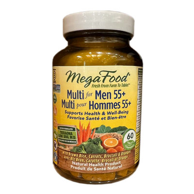 Megafood5岁以上男性维生素