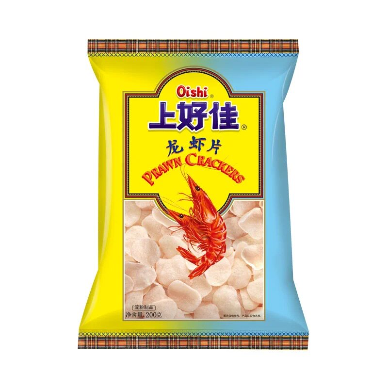 上好佳龙虾片自己油炸200g