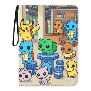 宝可梦卡册四九宫格内页a4 明星小卡片Pokemon三寸卡牌收藏收纳册