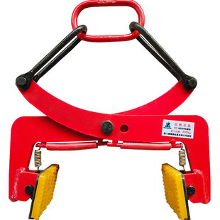 大理石板夹石材吊水泥围墙板安装路沿石夹路边沟盖板夹子路侧石夹