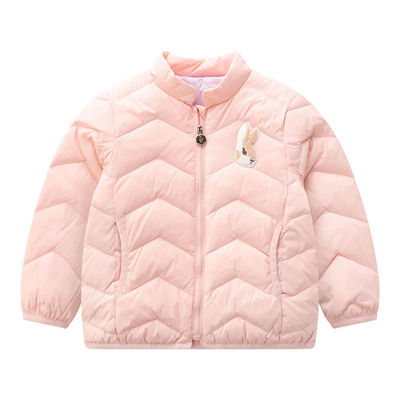 拉比下一代冬季儿童轻薄羽绒服