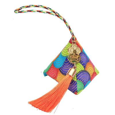 端午节香包香囊物业送业