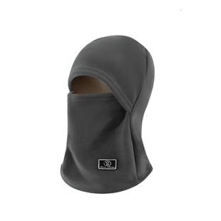 秋冬户外骑车面罩围脖帽子一体男女骑行头套冬天保暖加绒护耳帽男