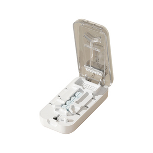 便携切药片神器一分二三分之一四分之一药片精准分割研磨器切药器