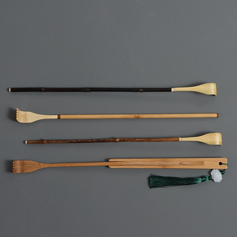 创意折叠竹制痒痒挠折叠款抓痒神器背部不求人挠痒扒老年人抓背器