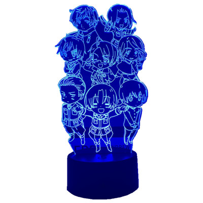 黑塔利亚APH周边usb小夜灯现货