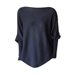 Mogas不费力穿搭 ROW风羊毛混纺露肩针织衫垂顺阔腿裤套装女春秋