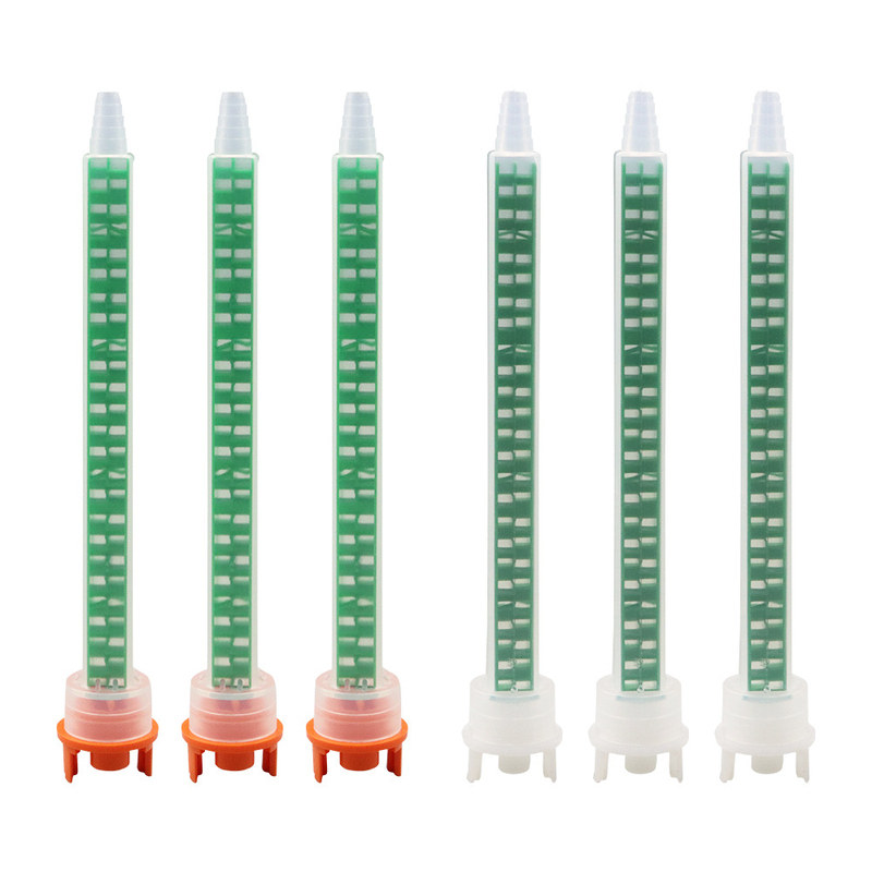 AB胶胶嘴混合管400ML1:1/2:1打胶水混合管DP420/460/490/8610NS混合管490ML10:1点胶