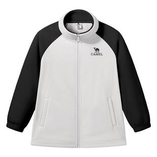 小骆驼男童摇粒绒外套户外休闲保暖中大童立领上衣休闲儿童抓绒衣