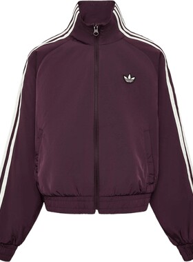 滔搏丨adidas阿迪达斯三叶草大童三条纹运动休闲夹克外套LE1362