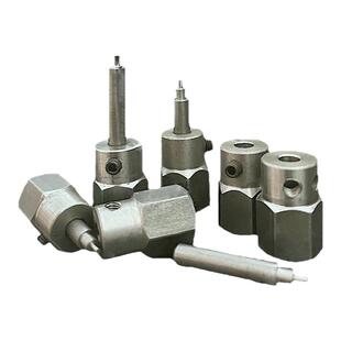 水磨佛珠定型机专用夹头顶针圆珠木珠顶针夹头水磨工艺定型机