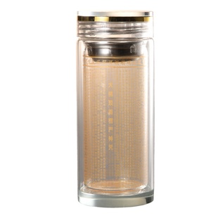 楞严咒水晶杯佛经供佛经文水晶杯玻璃杯加厚耐热水晶杯运玻璃水杯