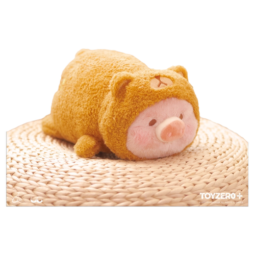 52TOYS罐头猪LuLu农场周边潮玩毛绒挂件礼物文具贴纸