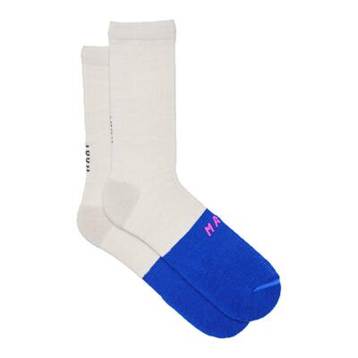 MAAP Division Merino Sock 美利奴羊毛骑行袜中长筒灰蓝
