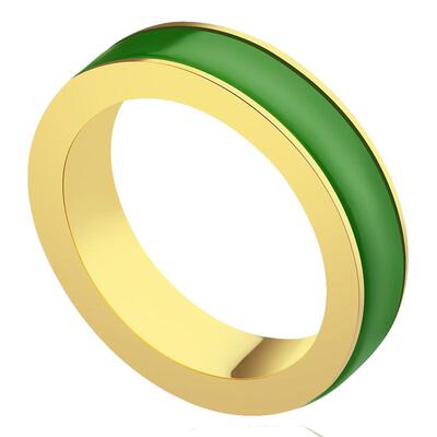 念玉珠宝18k戒指男女款带黄金