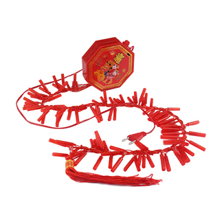 仿真电子鞭炮家用结婚爆竹礼炮花免插电儿童炮仗春节过年新年装饰