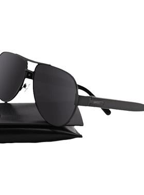 OPCCI偏光镜飞行员男士大脸墨镜