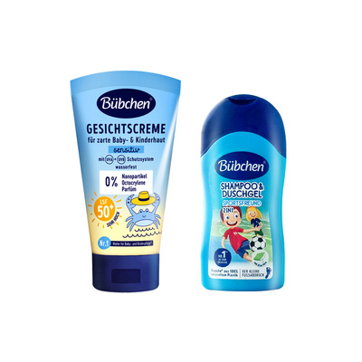 德国Bubchen贝臣青少年防晒霜