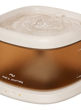 有迹猫狗陶瓷盘长续航自动饮水机