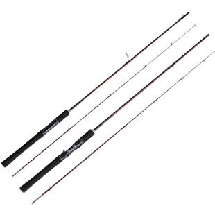 SHIMANO禧玛诺21款红蝎路亚竿Scorpion XV直柄枪柄两节便携钓鱼竿